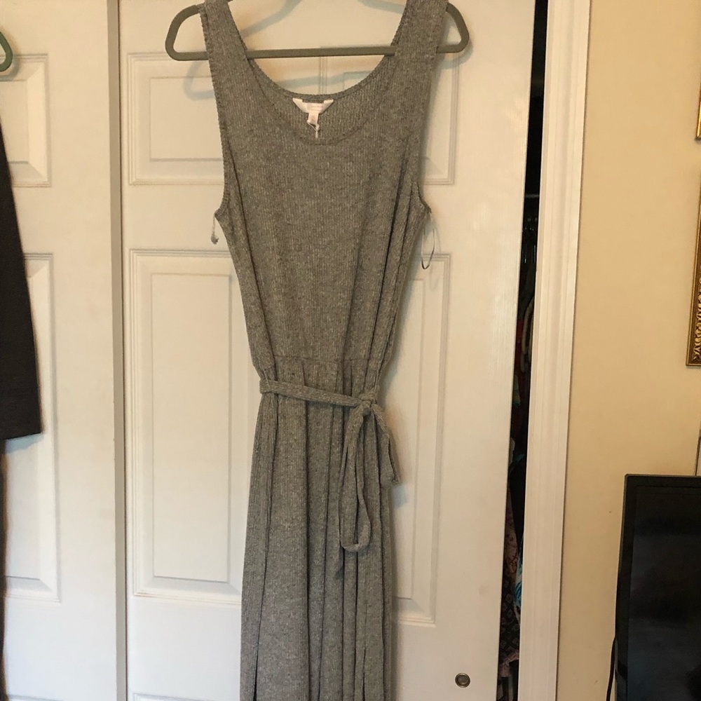 Grey Lauren Conrad romper